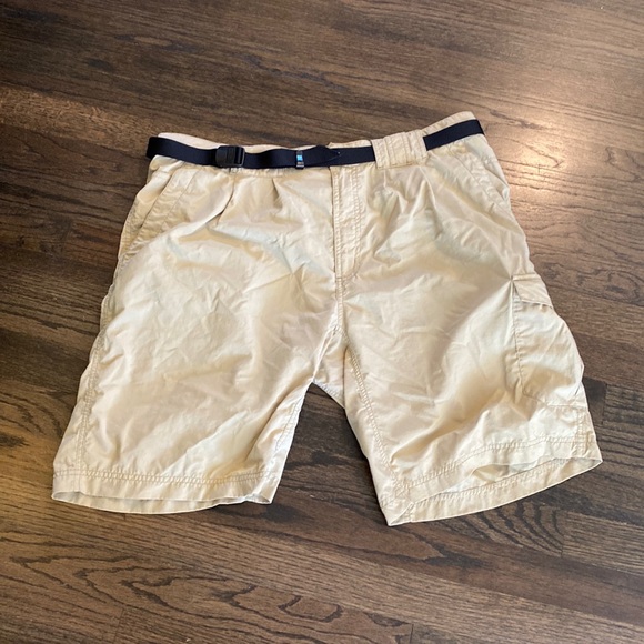 Exofficio Other - Exofficio Tan Khaki Shorts Nylon 36 EUC Hiking Active